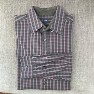 Gap Men’s Button Down Shirt, Size Large